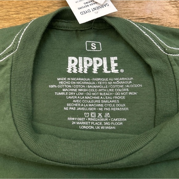 URBAN OUTFITTERS Green Golf is Good T-Shirt with Smiley Face - Picture 4 of 10